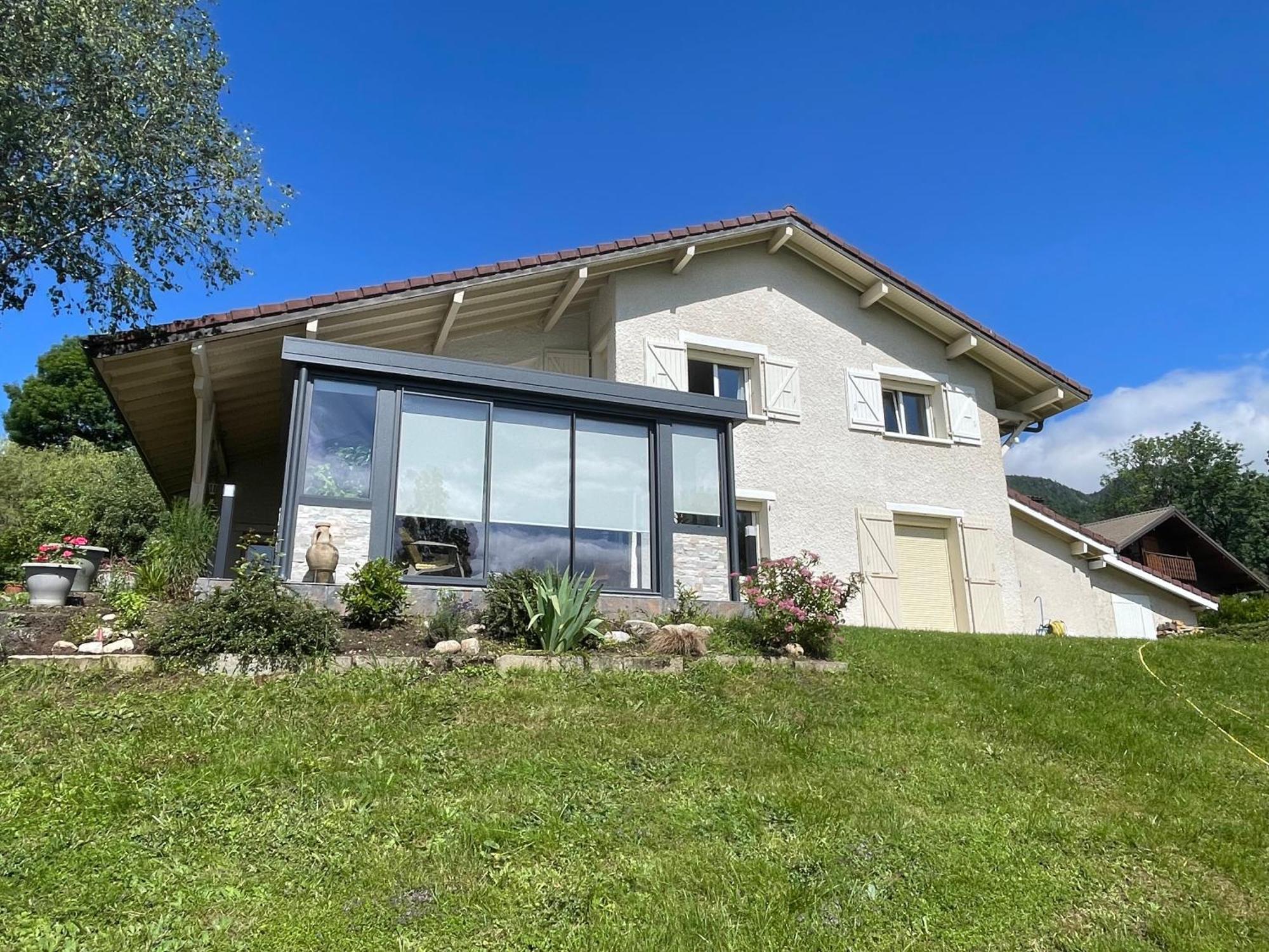 Chalet Du Montblanc 4 Pers Max Gex Esterno foto