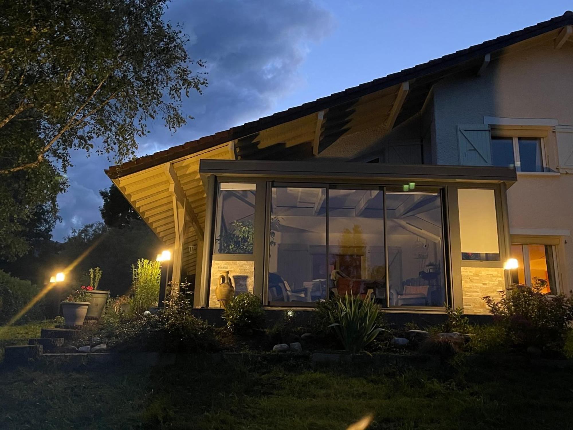 Chalet Du Montblanc 4 Pers Max Gex Esterno foto